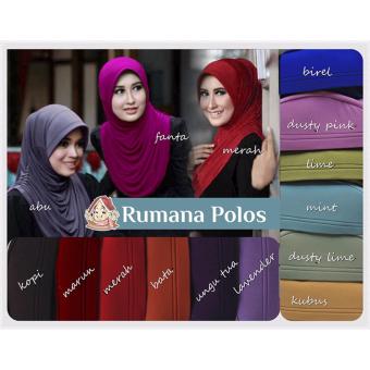 Hijab Instant Rumana Polos  