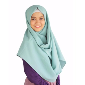 Hijab Maula Pashmina Instan Azalea - Dusty Tosca  