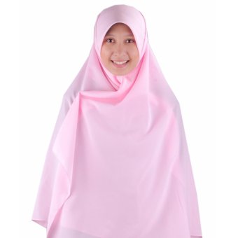 Hijab Square Pure Syaree SHAQIA Baby Pink  