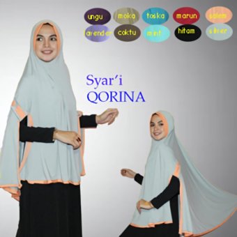Hijab Syar'i Qorina  
