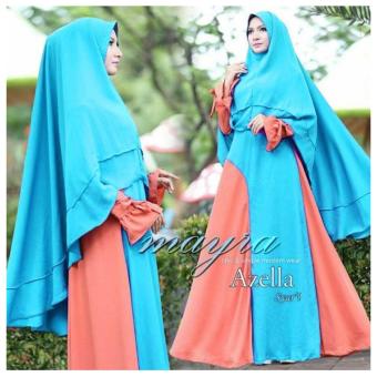 Hirani Collection - Azella Syari - Biru  