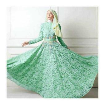 Hirani Collection - Lani Hijab - Soft Green  