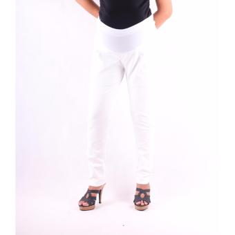 HMILL Baju Hamil Celana Hamil 130 - Putih  