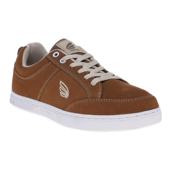 Homypro Thomson 01 Sepatu Sneakers - Cokelat  