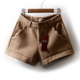 hot pants wanita celana kulot pendek short skirt 2015541  
