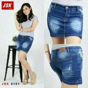 HOTPANTS ROK CELANA JEANS JSK 5101 ORIGINAL PRODUCT  