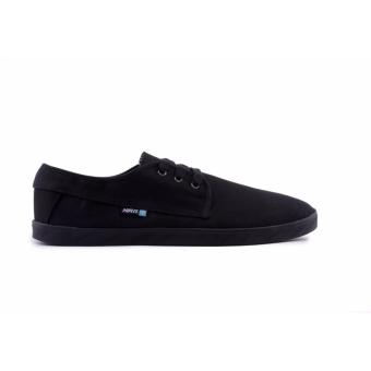 HRCN Sepatu Kets Sneakers Casual - Black White Comb H 5254  
