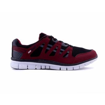 HRCN Sepatu Sneakers / Sport Running Shoes - Red Comb H 5306  