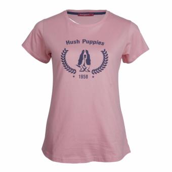Hush Puppies Kaos Wanita Alpachi- Pink  