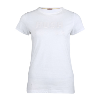 Hush Puppies Kaos Wanita Boss - White  