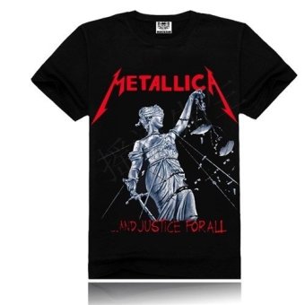 Ilife Store Iron Maiden AC DC Metallica The Beatles Nirvana Guns N Roses Rock 3D Printed Men's T Shirt Hip Hop Famous Brand  