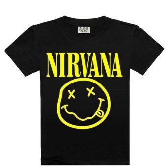 Ilife Store Nirvana 3d Printed T Shirt New Brand Design Hip Hop Casual Tshirt  