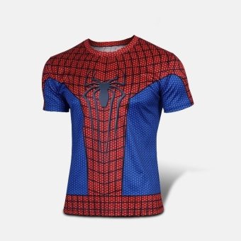 ILife Store T-shirt Superman/Batman/spider Man/captain America /Hulk/Iron Man / T Shirt Men Fitness Shirts Men T Shirts  