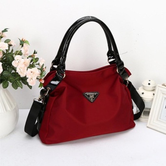 Lan-store Premium Quality Female Tote Bag Series--2017 High Quality Ladies Bags Handbags Women Famous Brands Shoulder Bags Casual Travel Bag (Red) - intl