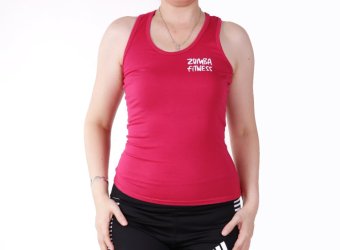 Ronaco Zumba T-Shirt T00E - Hot Pink