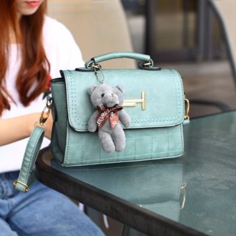 Tas Fashion Import - Hand Bag - High Quality - PU Leather - 1809 - Green