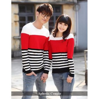 Distributor Baju Couple - Kaos Couple Online - Baju Couple Lengan Panjang Aphotic