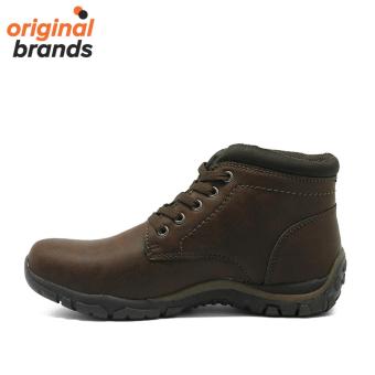 Sepatu Weinbrenner Casual Lima-Dark Coklat-Sepatu Pria-Sepatu Bata