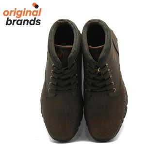 Sepatu Weinbrenner Casual Lima-Dark Coklat-Sepatu Pria-Sepatu Bata