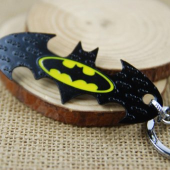 1pcs Movie Key Chain Batman Keychain Men Gift Key Chain Key Holder - intl