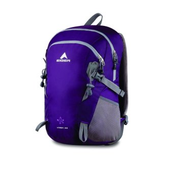 Eiger Tas Daypack Stash - Purple