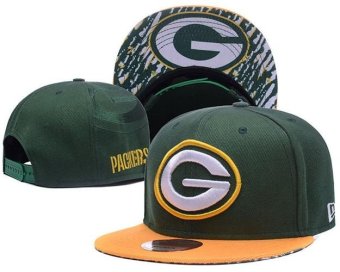 Green Bay Packers Women's Football Caps Men's NFL Sports Snapback Fashion Hats Exquisite Adjustable Casual Summer Embroidery Cool Green - intl