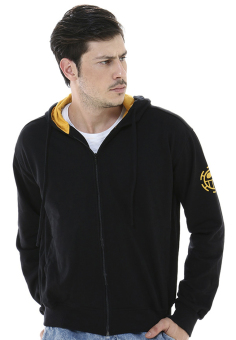 Jas Cowok Casual - Jaket Anime One Piece Hoodie Style