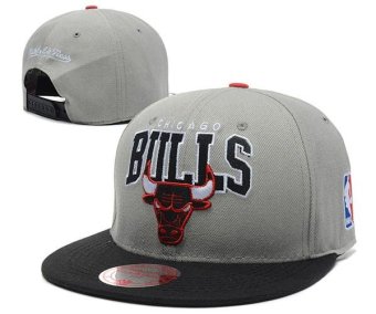 Caps Women's Hats Basketball NBA Fashion Chicago Bulls Snapback Men's Sports 2017 Sun Sunscreen Summer Hat Nice Grey - intl