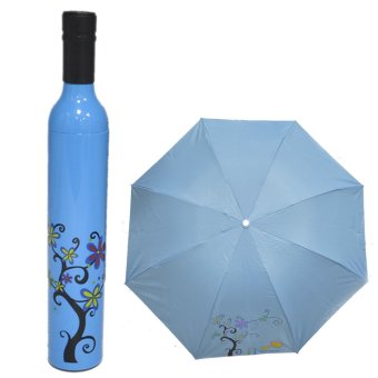 Vococal Hujan Payung Lipat (Biru)