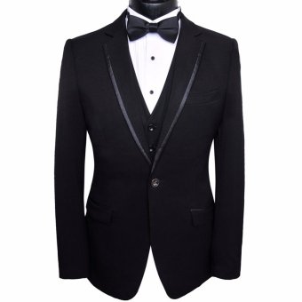Jaket Kulit - Jas Pria Tuxedo Style Mens