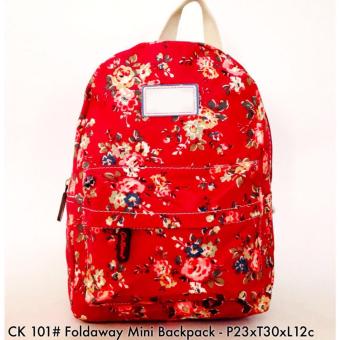 Tas Ransel Fashion FOLDAWAY MINI Backpack 101 - 6