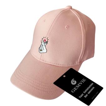 GEMVIE Trendy Men Women Peaked Cap Korean Style Unisex Cotton Baseball Hat Fashion Accessories (Pink) - intl