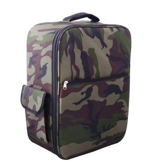 Universal Waterproof Backpack tas bahu tas jinjing untuk DJI Phantom 2 Vision + / 2 Vision/2/1/fc40 (kamuflase)