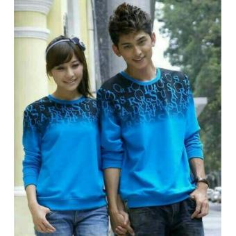 legiONshop-sweater pasangan/sweater couple ABJAD-blue
