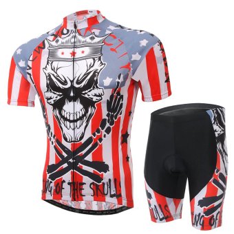Nicture Men's Cycling Clothing Bike Team Set Jersey (Intl)