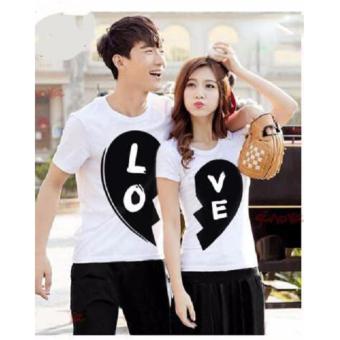 butikonline83 - Baju Couple - Kaos Oblong - Baju Pasangan - Pakaian Kapel