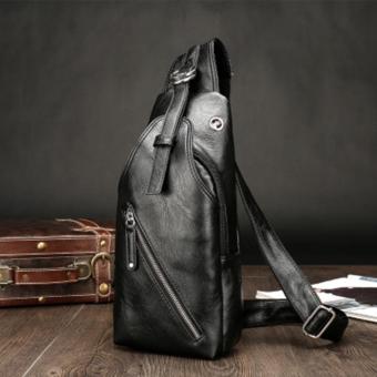 Men's Shoulder Messenger Bag Male Bag Outdoor Sports Leisure Riding Backpack Fashion Chest Bag - intl