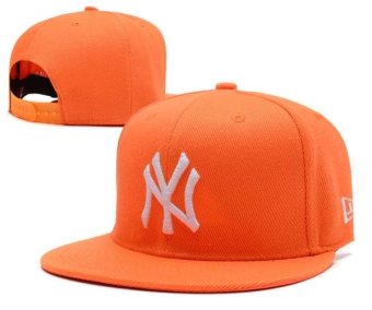Sports Fashion Baseball MLB Women's New York Yankees Caps Snapback Hats Men's Girls Fashionable Nice Hip Hop Summer Boys Yellow - intl