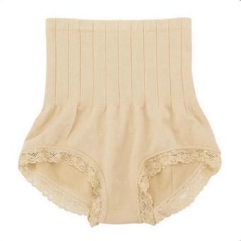 Munafie Celana Korset Japan Slimming Pants (All Size) - Warna Beige/Krem