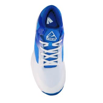 2Beat Wolves Sepatu Basketball - Blue white