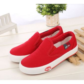 New Style Classic Warrior Sneakers/Red Sport shoes - intl