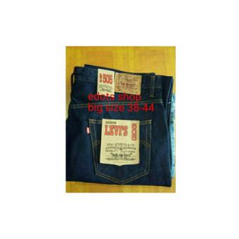 celana jeans levis reguler vit big size 38-44