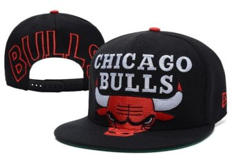 Men's Hats Snapback Chicago Bulls Sports NBA Basketball Fashion Caps Women's Hat Sunscreen Sun Cool Nice Outdoor Black - intl