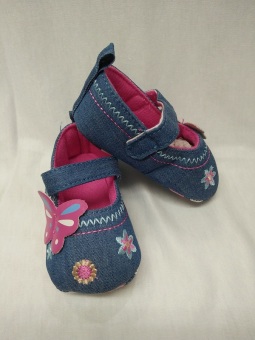 Sepatu Baby Prewalker Girl - Butterfly