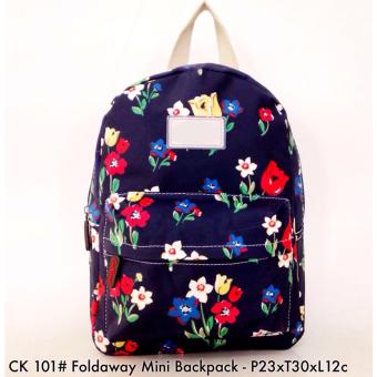 Tas Ransel Fashion FOLDAWAY MINI Backpack 101 - 4