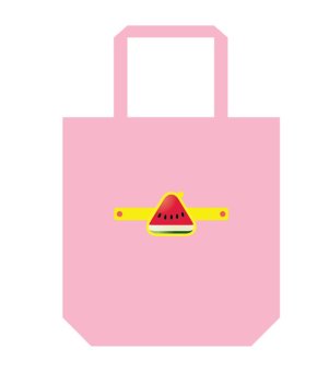 EOZY 3 Pcs Portable Shopping Bag Reusable Grocery Bags Shopper Tote Shoulder Handbag (Pink)