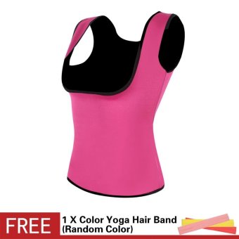 Women Neoprene Slimming Body Thermo Shaper Hot Shapers Vest Redu Tops Chest Abdomen Workout Fat Burner Sweat Bodysuit Corset - Int'l
