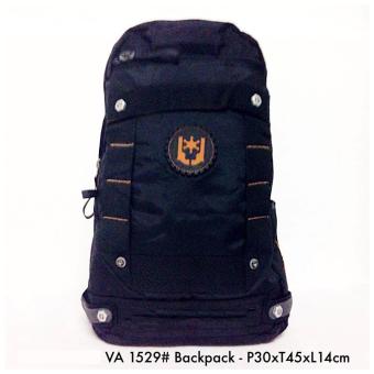 Tas Fashion Backpack VA 1529 - 2 Navy
