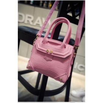 Raja Online Collection Tas Fashion Wanita Cantik Hand Bag DIC820-PINK