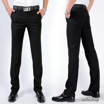 Celana Kerja Slimfit / Panjang Formal Pria / Kerja / Bahan Kantor Slim Fit
